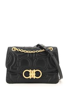 gancini, Salvatore Ferragamo | Salvatore ferragamo quilted gancini bag商品图片 6.2折