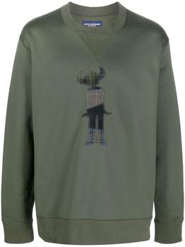 推荐Junya Watanabe Sweaters Green商品