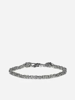 推荐Byzantine Chain Small silver bracelet商品