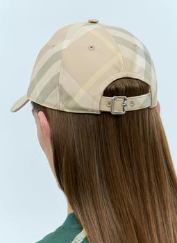 BURBERRY キャップ CHECK LINED BASEBALL Burberry Check Lined Baseball Cap | Saks Fifth Avenue
