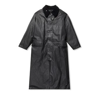 推荐Cotton Canvas Raincoat商品