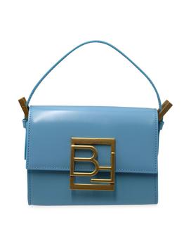 [二手商品] by FAR | By Far Fran Shoulder Bag In Light Blue Calfskin Leather商品图片,