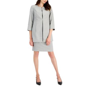 商品Le Suit | Women's Topper and Sheath Dress Set,商家Macy's,价格¥859图片
