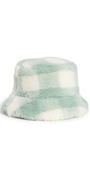 STAND STUDIO | STAND STUDIO Wera Faux Fur Bucket Hat商品图片,