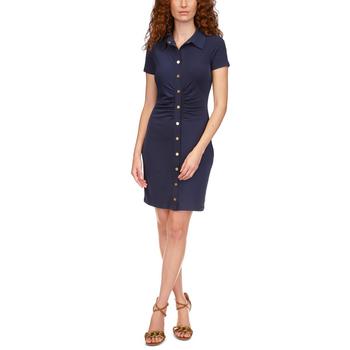 推荐Women's Ruched-Front Mini Dress商品