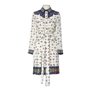 Gucci | Gypsy Print Silk Cocktail Dress商品图片,4.7折