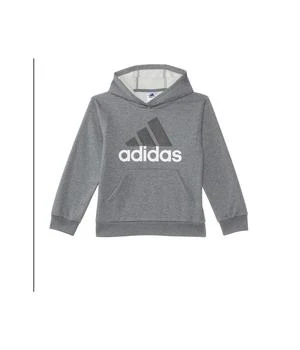 Adidas | Essential Heather Fleece Hooded Pullover (Big Kids) 7.5折