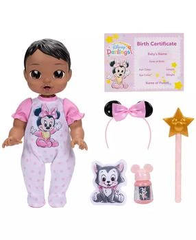 Disney Darlings | Deluxe Minnie Light Brown Hair, Brown Eyes Feature Doll,商家Macy's,价格¥331