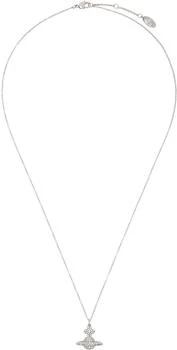 Vivienne Westwood | Silver Grace Small Pendant Necklace 独家减免邮费