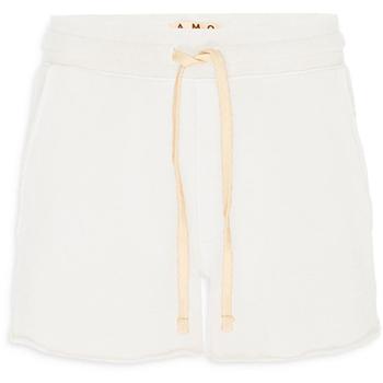 推荐AMO Womens Drawstring Pocket Casual Shorts商品