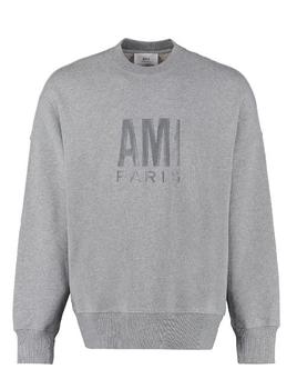 ami paris真假, AMI | Ami Paris Sweaters Grey商品图片 5.4折