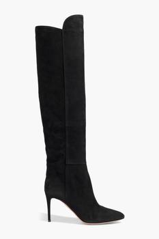 推荐Gainsbourg 85 suede over-the-knee boots商品