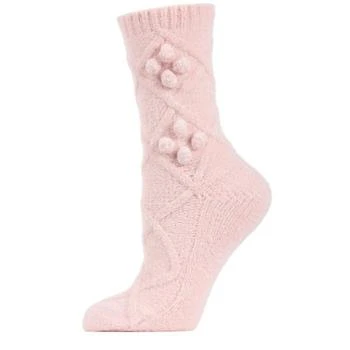 Memoi | Blissful Bubble Warm Women's Crew Socks 