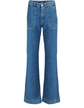 apc是什么牌子, A.P.C. | Seaside 牛仔长裤商品图片 