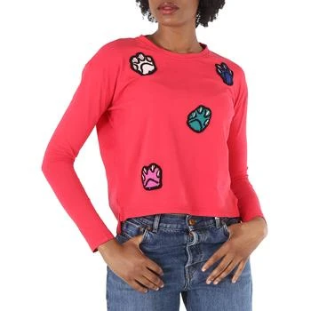 推荐Michaela Buerger Sweatercat Patches Sweatshirt, Size X-Small商品