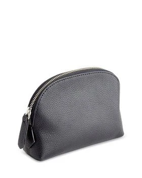 ROYCE New York | Pebbled Leather Compact Cosmetic Case,商家Bloomingdale's,价格¥936