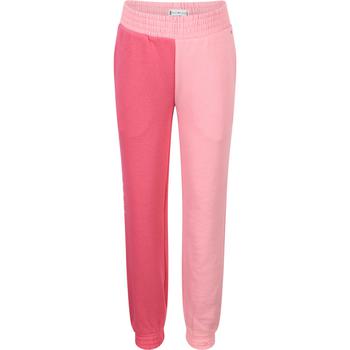 推荐Color block logo track pants in pink商品