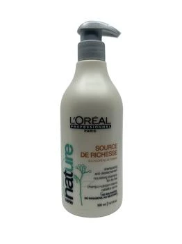 L'Oreal Paris | L'Oreal Professionel Source de Richesse Shampoo Dry Hair  16.5 OZ,商家Premium Outlets,价格¥143