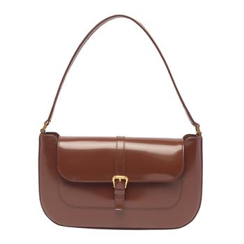 by FAR | By Far Miranda Foldover Top Shoulder Bag商品图片,7.2折