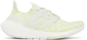 推荐White & Green Ultraboost 22 Sneakers商品