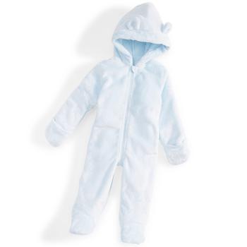 推荐Baby Boys or Girls Hooded Fleece Coverall, Created for Macy's商品