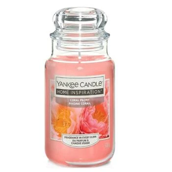 Yankee Candle | Yankee Candle 扬基 珊瑚牡丹香氛蜡烛 538g,商家Unineed,价格¥297