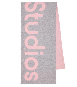 Acne Studios | Wool-blend scarf商品图片,