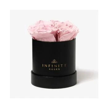 Infinity Roses | Round Box of 4 Pink Real Roses Preserved To Last Over A Year,商家Macy's,价格¥632