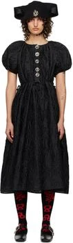 CHOPOVA LOWENA | Black Efi Midi Dress 4.0折