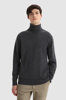 Woolrich | Super Geelong Wool Turtleneck Sweater商品图片,8折