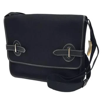 Hermes | Hermès Buenaventura  Canvas Shoulder Bag (Pre-Owned),商家Premium Outlets,价格¥15443