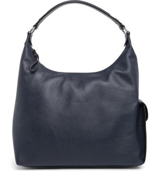 Longchamp | Leather Hobo Bag商品图片,4.8折
