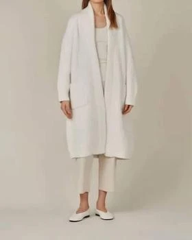 GRADE & GATHER | Grade & Gather - Long Shawl Collar Cardigan,商家ELITE FINDS,价格¥427