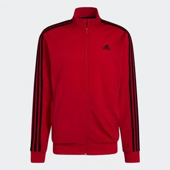 推荐Men's adidas Essentials Warm-Up 3-Stripes Track Jacket商品