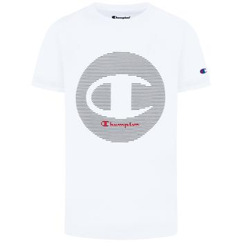 CHAMPION | Big Boys Wavy Lines C Circle T-shirt商品图片,6折