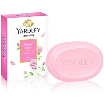 Yardley Of London | Ladies English Rose 3.5 oz Soap Fragrances 4035773063743,商家Jomashop,价格¥60