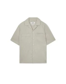 推荐Solid color shirt商品