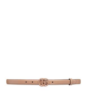 美国gucci皮带, Gucci | GG Marmont Thin Belt商品图片 