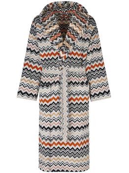 商品MISSONI HOME COLLECTION | Bernard Cotton Bathrobe,商家LUISAVIAROMA,价格¥3757图片