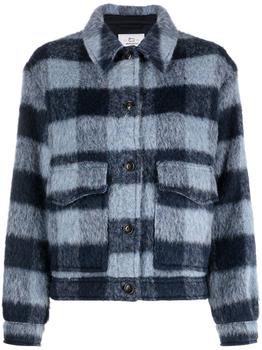 推荐WOOLRICH - Wool Check Overshirt商品