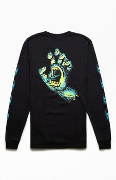 推荐Street Creep Hand Long Sleeve T-Shirt商品