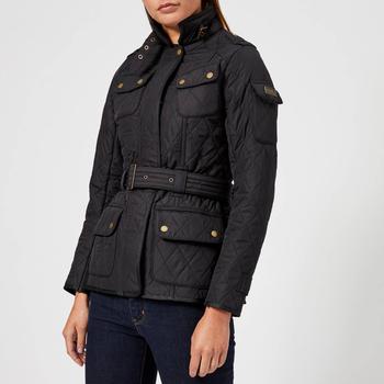 推荐Barbour International Women's Tourer Polarquilt Jacket - Navy商品