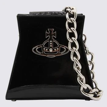 推荐VIVIENNE WESTWOOD BLACK LEATHER BAG商品