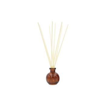 商品Forest Apple Recycled Paper Aroma Reeds Diffuser with Glass Vase图片