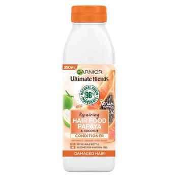 Garnier好不好, Garnier | Garnier Ultimate Blends Repairing Hair Food Papaya Conditioner For Damaged Hair 350ml商品图片 5折