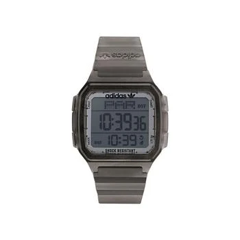 推荐Unisex Gmt Digital One Gmt Gray Resin Strap Watch 47mm商品