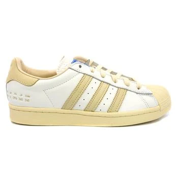 推荐Men's White Superstar Low-top Nubuck Sneakers商品