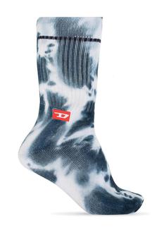 推荐Diesel Logo Embroidered Tie-Dye Socks商品