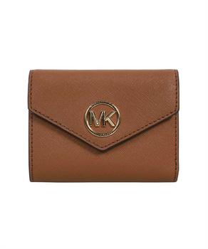 michael kors carmen, Michael Kors | Michael Kors CARMEN MEDIUM SAFFIANO LEATHER TRI-FOLD ENVELOPE Wallet商品图片 