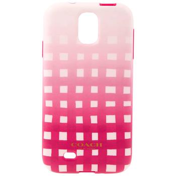 推荐Coach Samsung Galaxy S4 Case- Pink Ruby商品